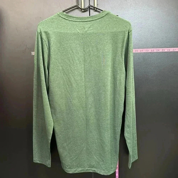 Columbia Basic Pullover long sleeved crewneck T-shirt 57% cotton - Picture 3 of 7